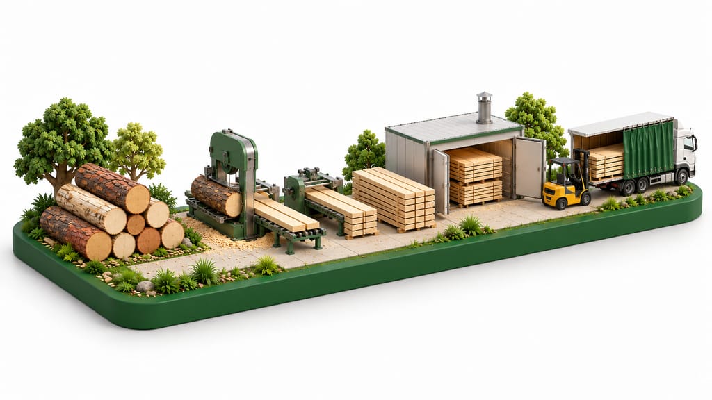 The Lemnforest process