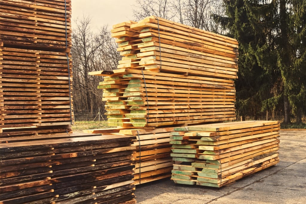 The first stacks